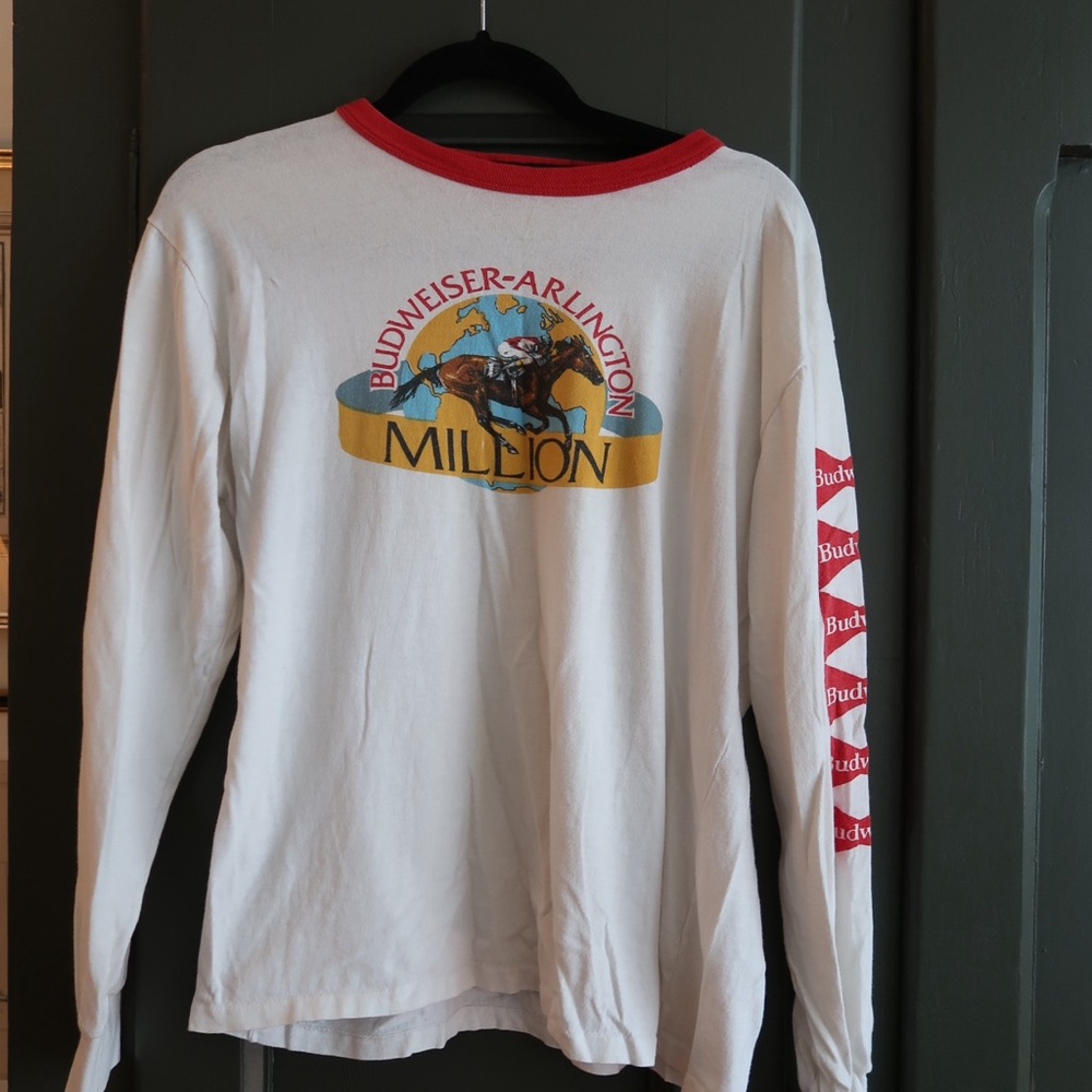 Vintage Budweiser Long Sleeve